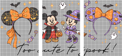 16oz Disney-D  4497
